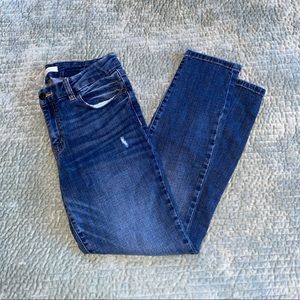 Eunima jeans size 11 skinny cropped stretchy